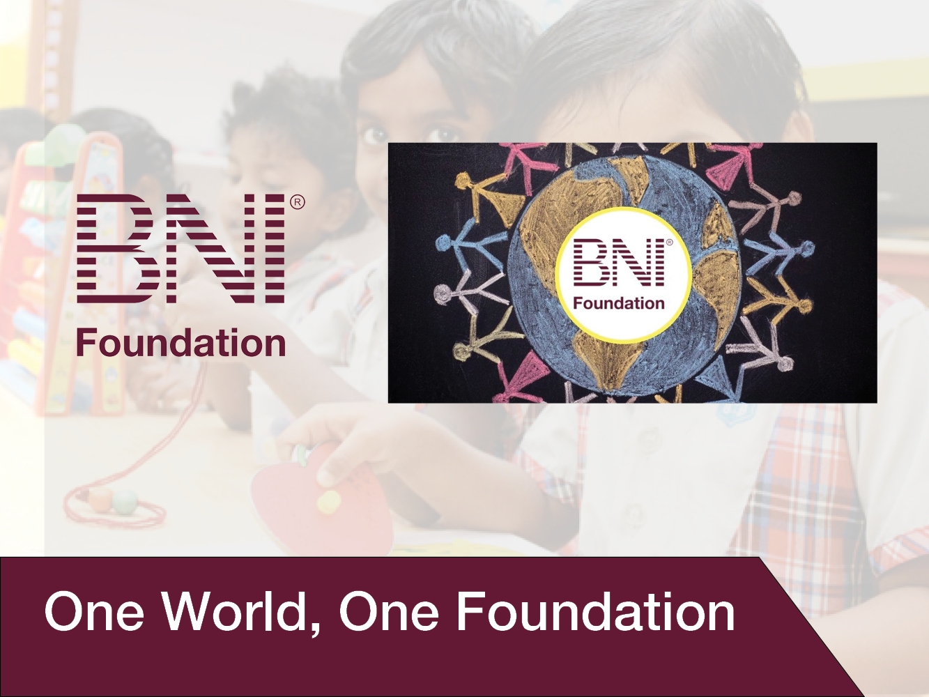 One World, One Foundation