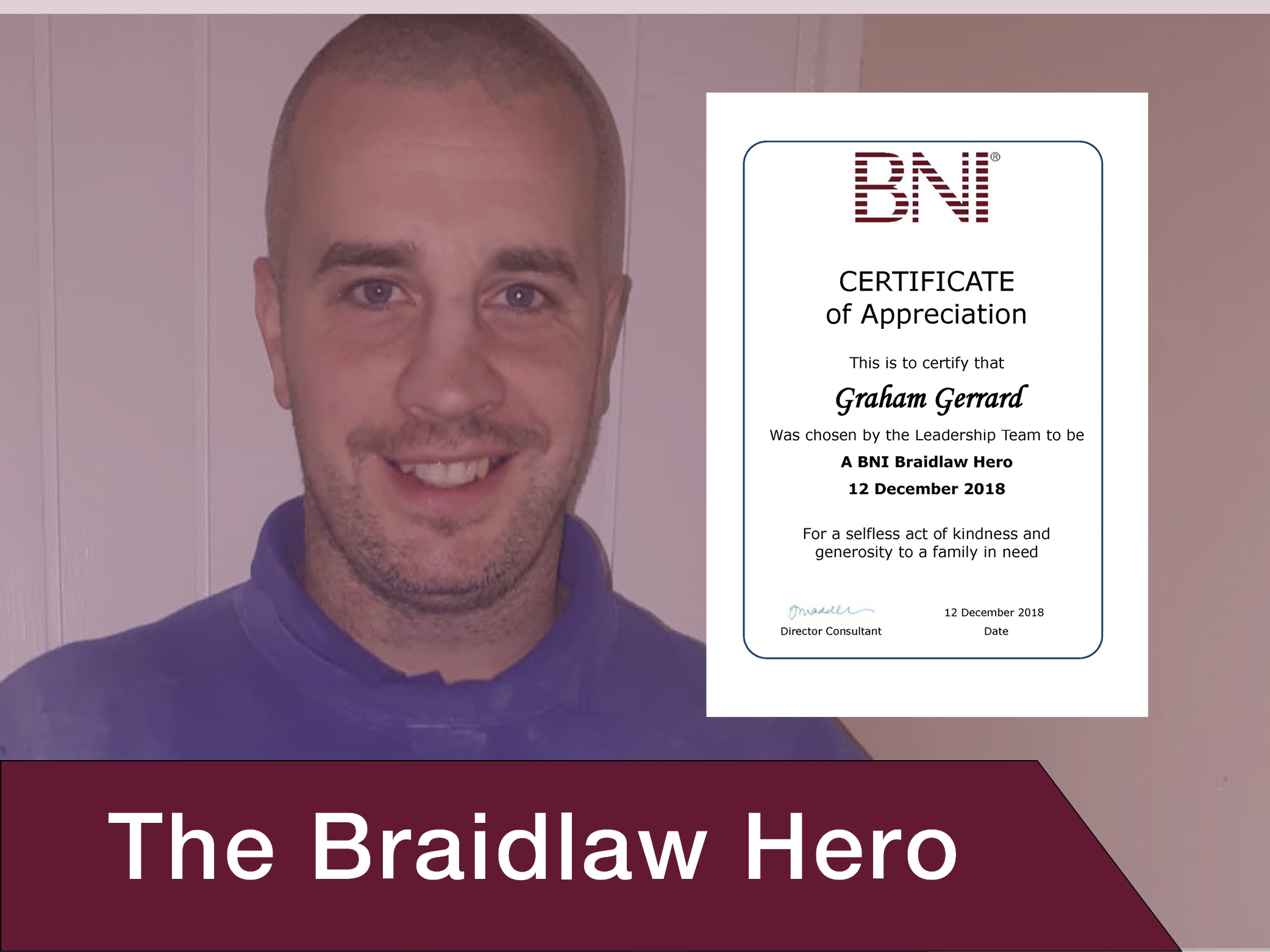 The Braidlaw Hero