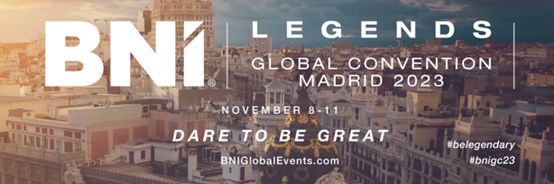 BNI Global Convention 2023 Madrid BNI