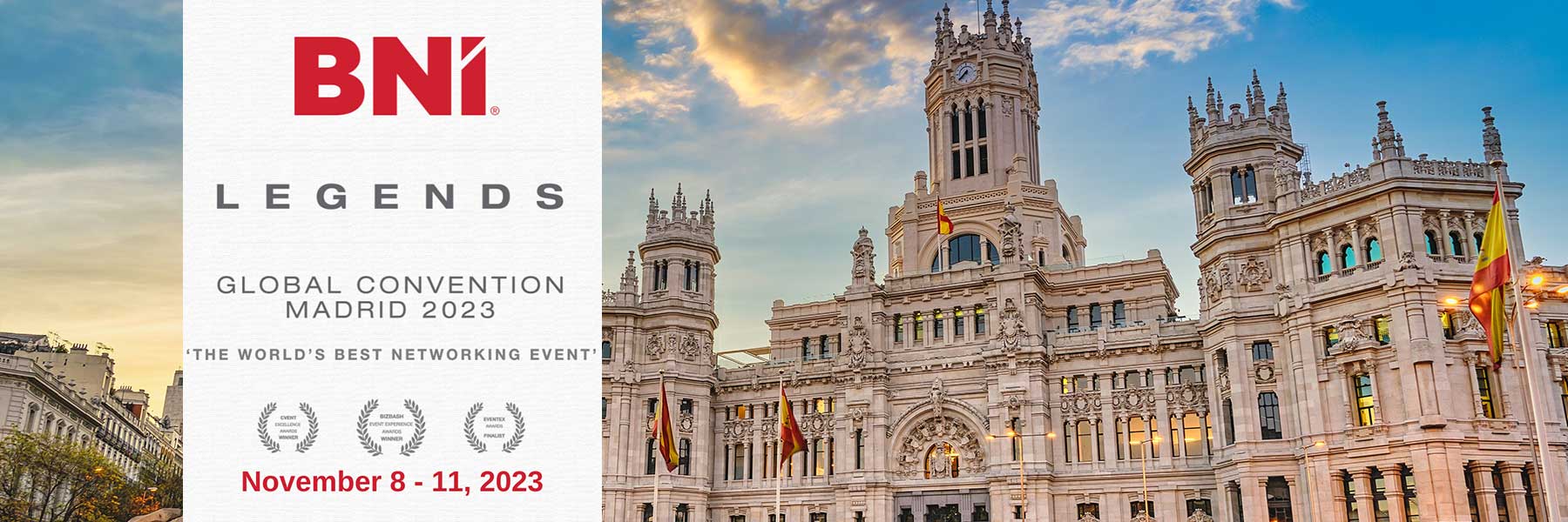 BNI Global Convention 2023 Madrid BNI